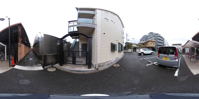 パノラマ画像外観