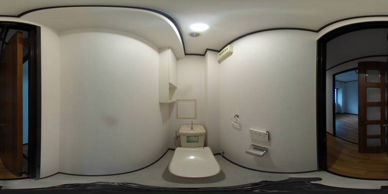 パノラマ画像トイレ