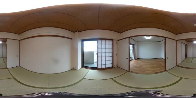 パノラマ画像和室