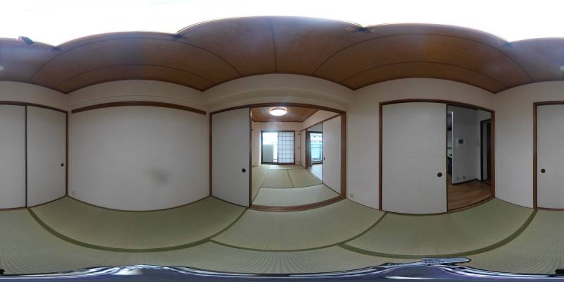 パノラマ画像和室