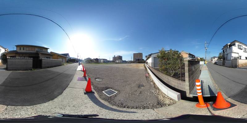 パノラマ画像外観