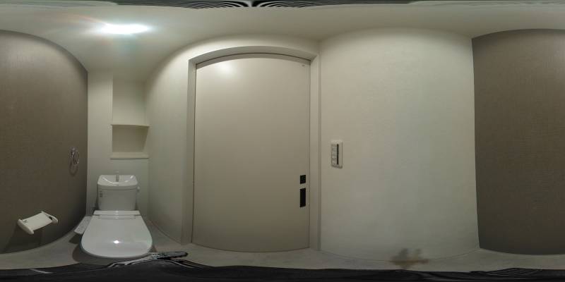 パノラマ画像トイレ