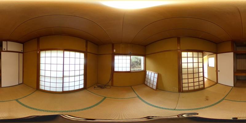 パノラマ画像和室