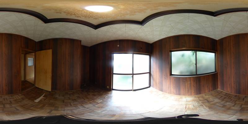 パノラマ画像洋室