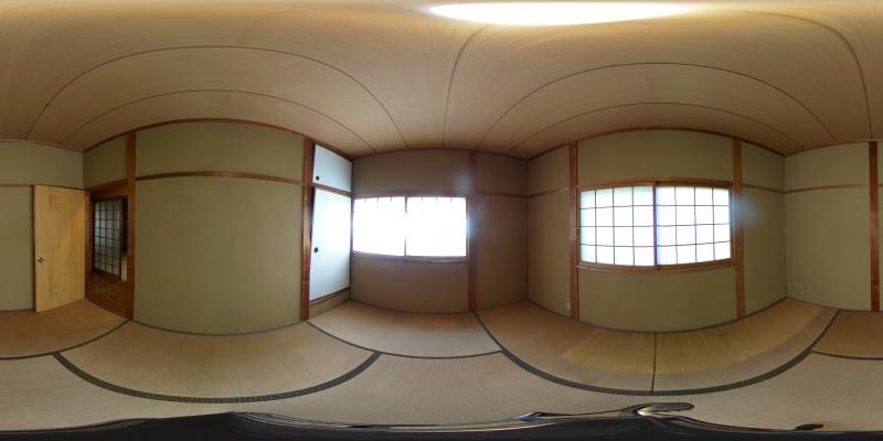 パノラマ画像和室