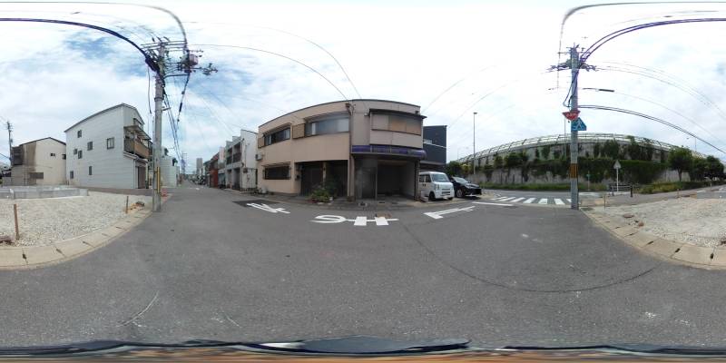 パノラマ画像外観