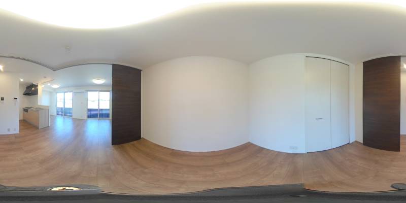 パノラマ画像洋室