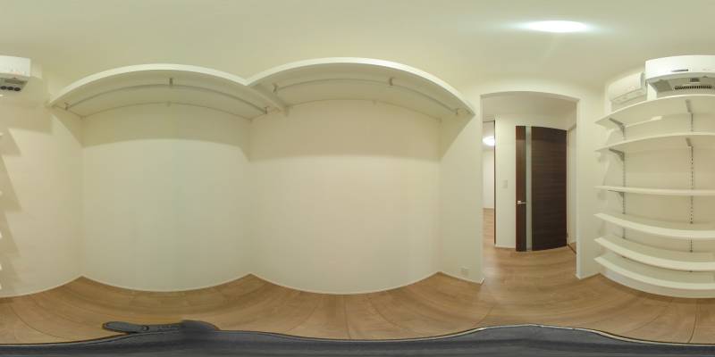 パノラマ画像収納