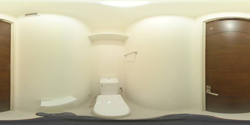 パノラマ画像トイレ