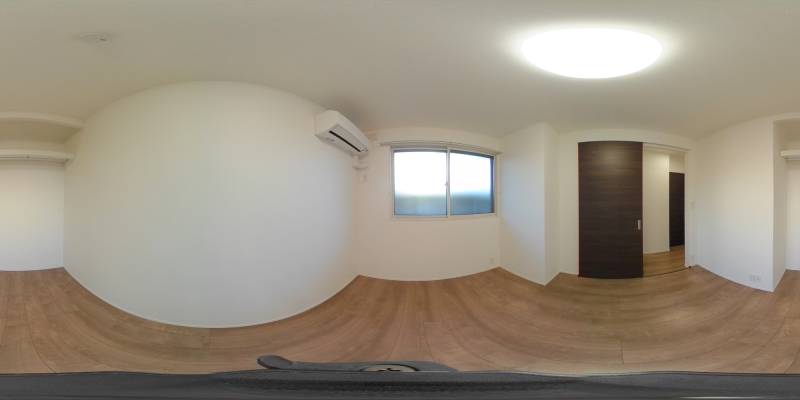 パノラマ画像洋室