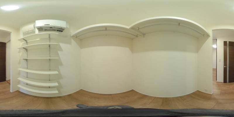 パノラマ画像収納