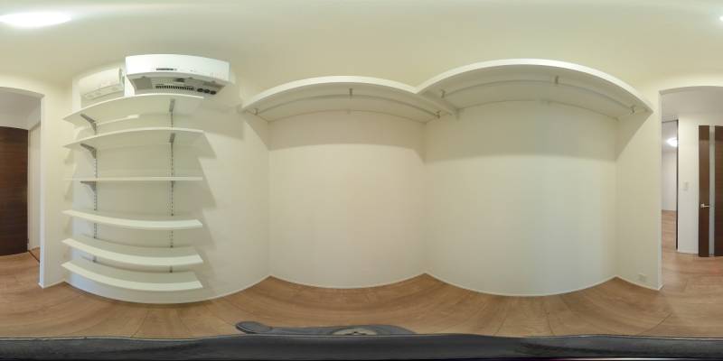 パノラマ画像収納