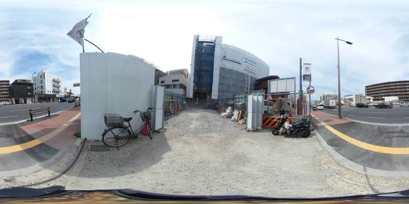 パノラマ画像外観