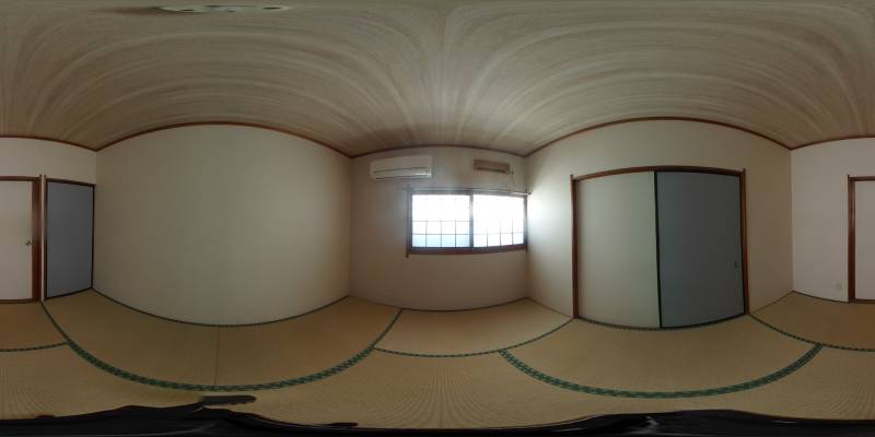 パノラマ画像和室