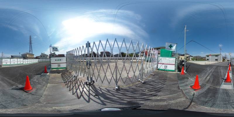 パノラマ画像外観