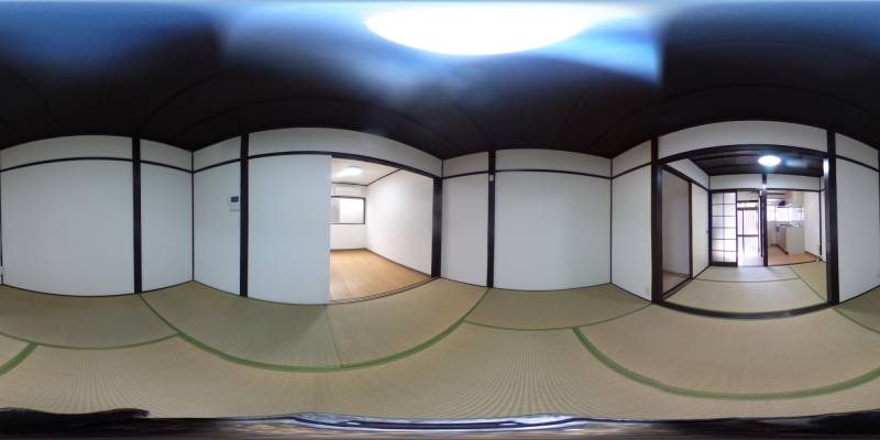 パノラマ画像和室