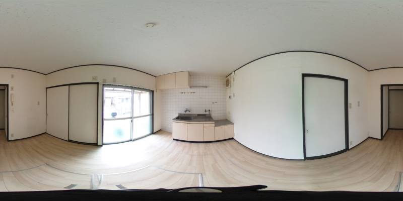 パノラマ画像ダイニング