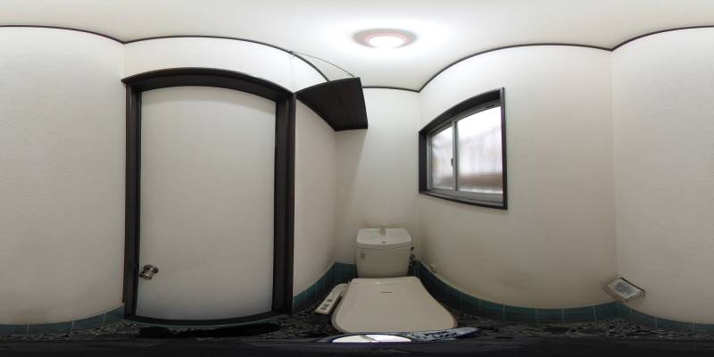 パノラマ画像トイレ