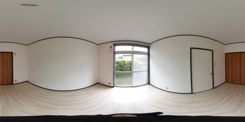 パノラマ画像洋室