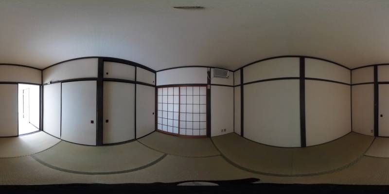 パノラマ画像和室