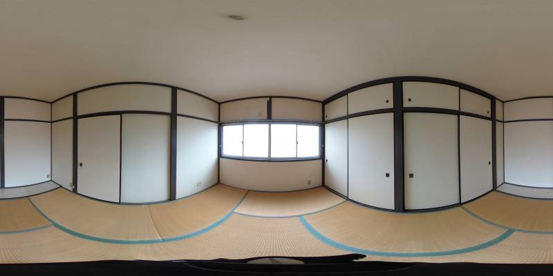 パノラマ画像和室