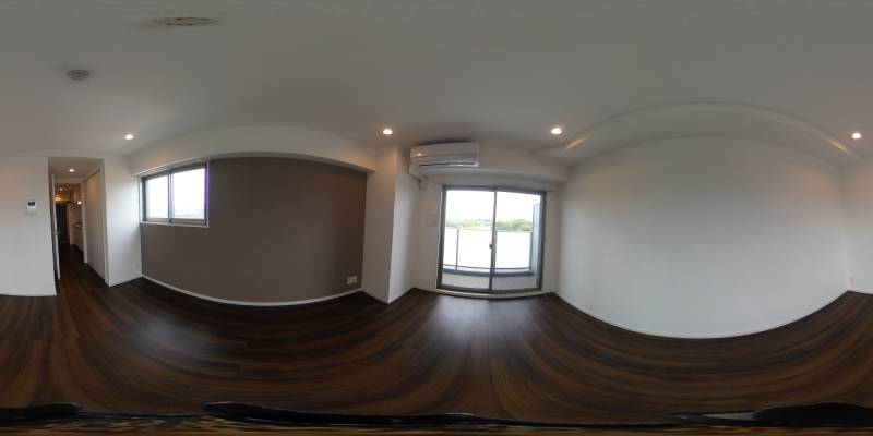 パノラマ画像洋室