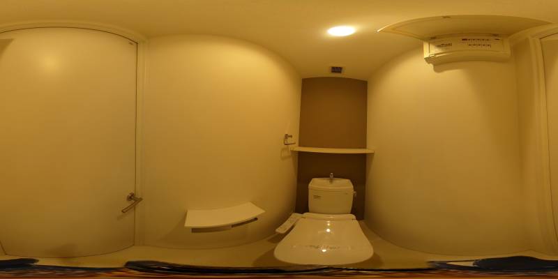 パノラマ画像トイレ