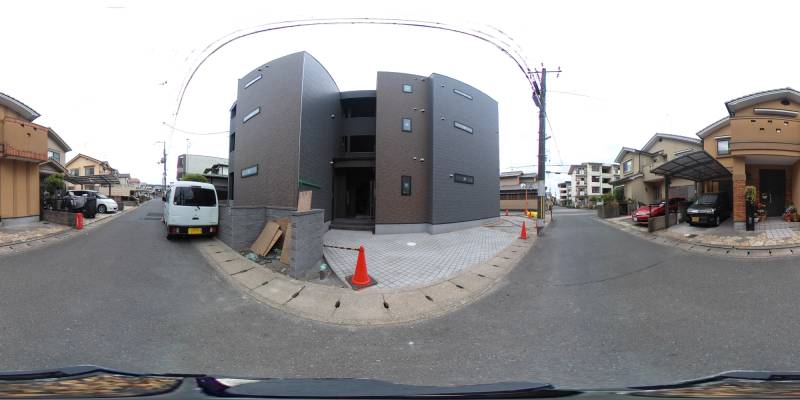 パノラマ画像外観