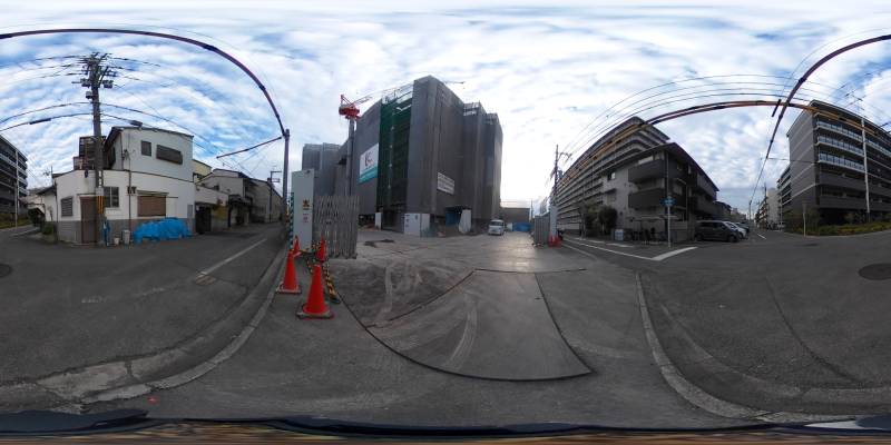 パノラマ画像外観