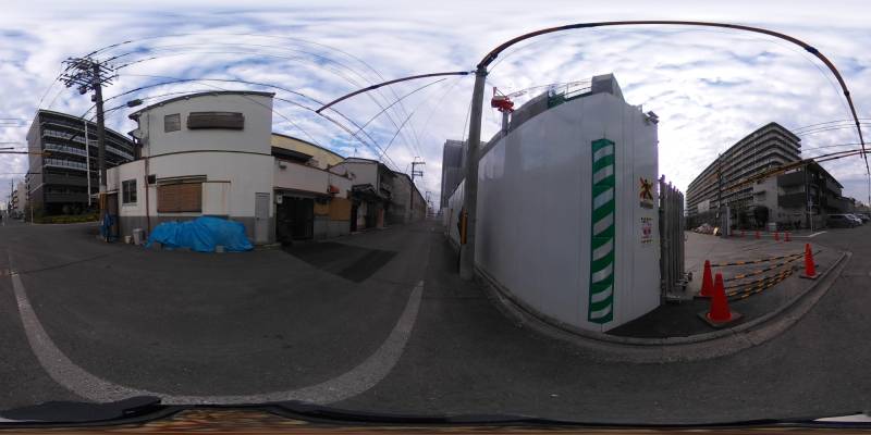 パノラマ画像外観