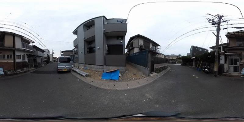 パノラマ画像外観