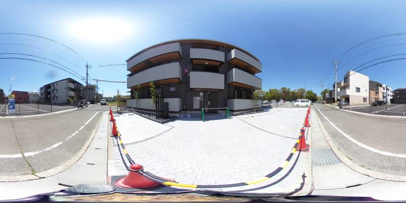 パノラマ画像外観