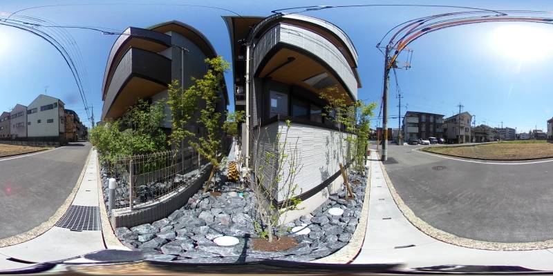 パノラマ画像外観