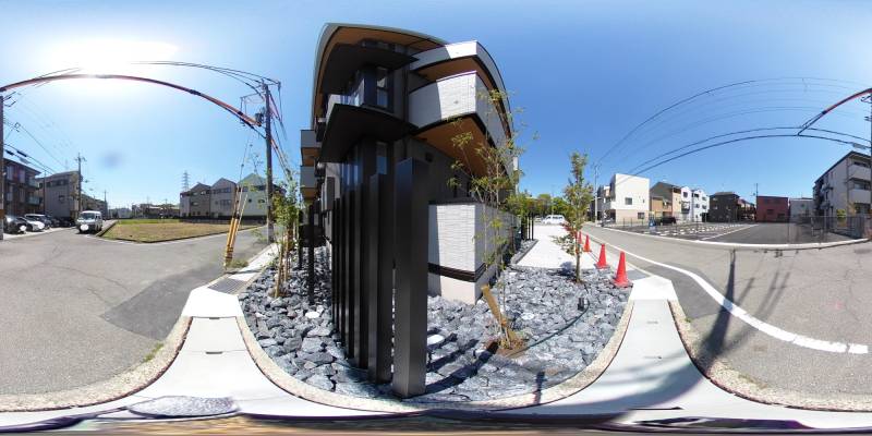 パノラマ画像外観