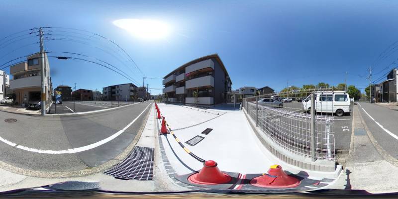 パノラマ画像外観