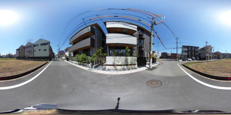 パノラマ画像周辺