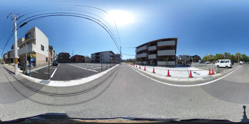 パノラマ画像周辺