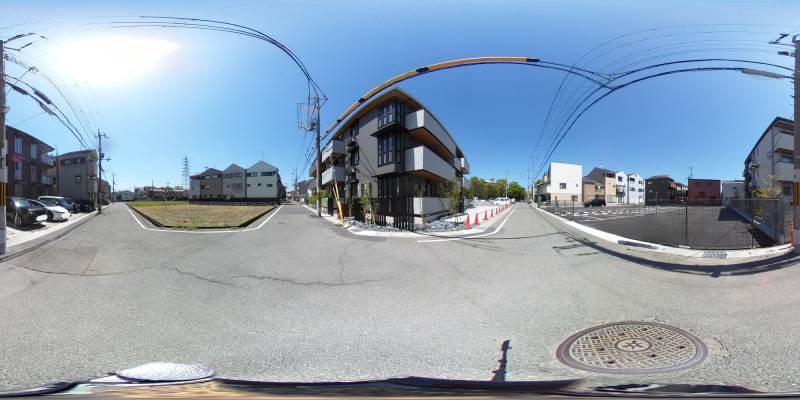 パノラマ画像周辺