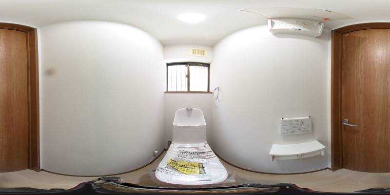 パノラマ画像トイレ