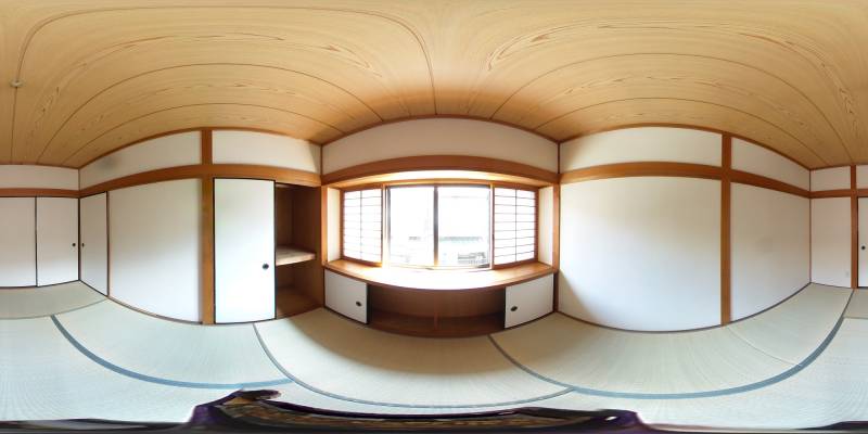 パノラマ画像和室