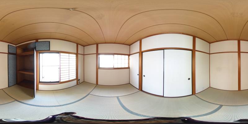 パノラマ画像和室