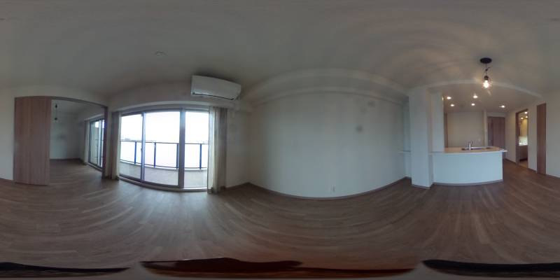 パノラマ画像リビング