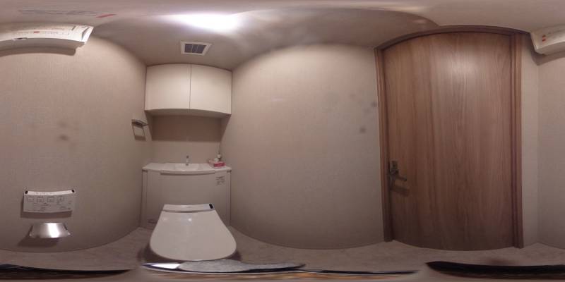 パノラマ画像トイレ