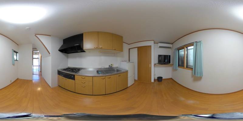 パノラマ画像ダイニング