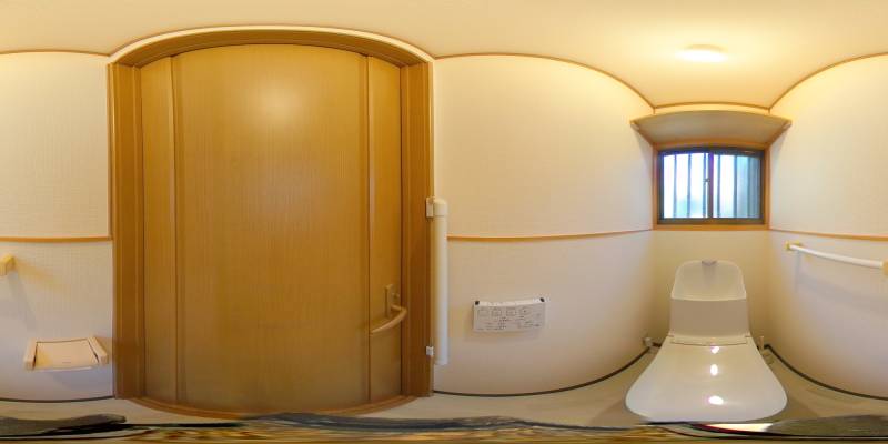 パノラマ画像トイレ