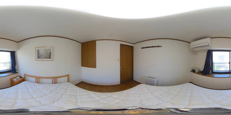 パノラマ画像洋室