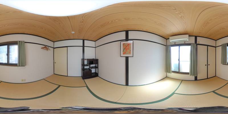 パノラマ画像和室