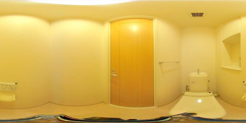 パノラマ画像トイレ