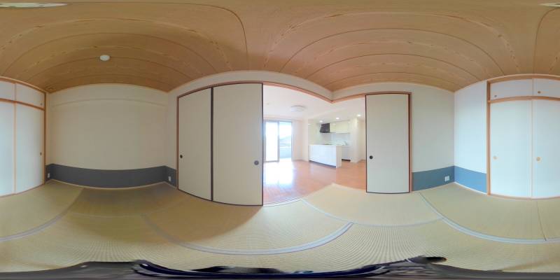 パノラマ画像和室