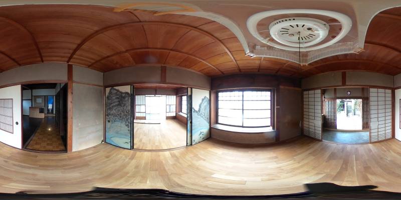 パノラマ画像洋室